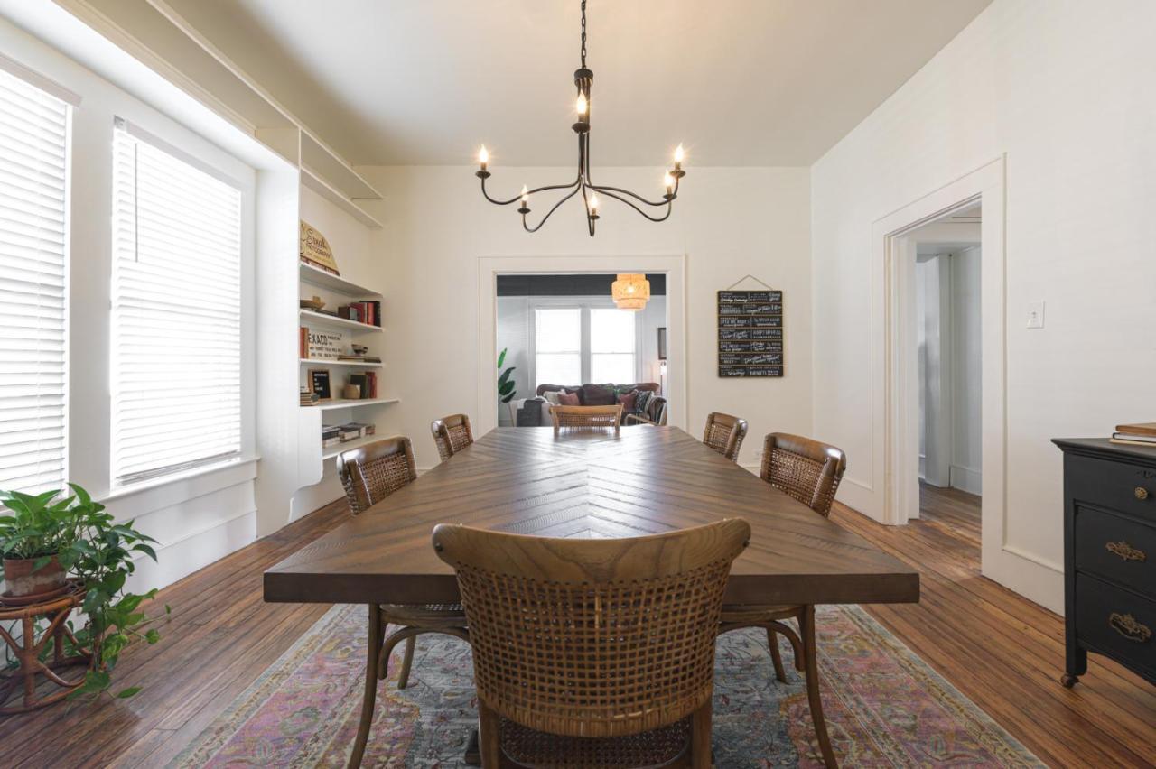 Restored 1930S Uptown Bungalow 2 Min. To Magnolia Waco Exteriér fotografie