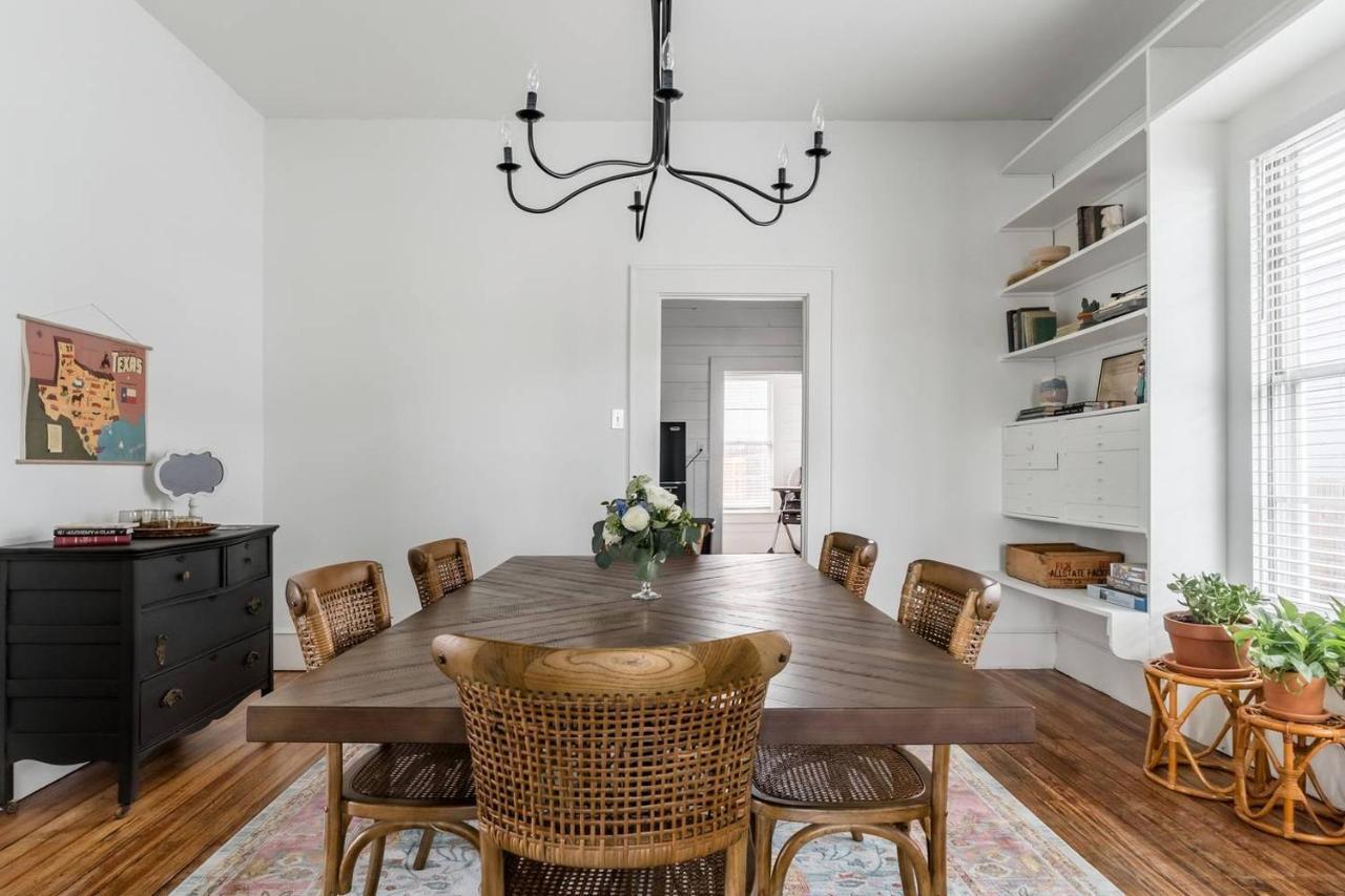 Restored 1930S Uptown Bungalow 2 Min. To Magnolia Waco Exteriér fotografie
